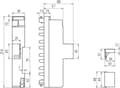 Miniatyrbillede 2 af 3: Dehn International DEHNshield Kombinationsafleder ZP 2 TT 255