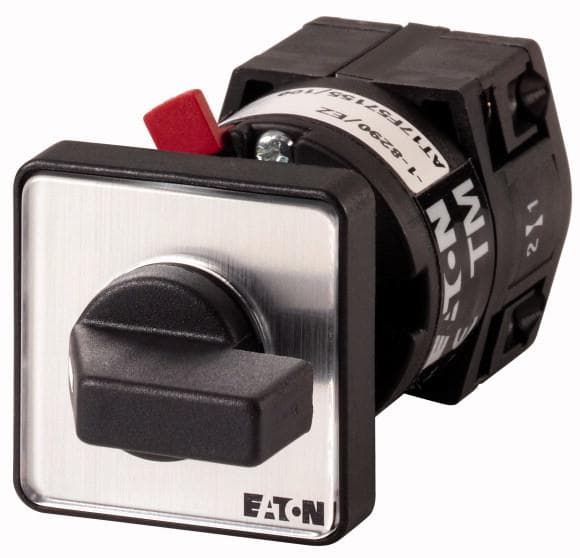 Eaton TM-1-8210/EZ Cam switch 10 A 2 x 60 ° Grå, Svart 1 st.