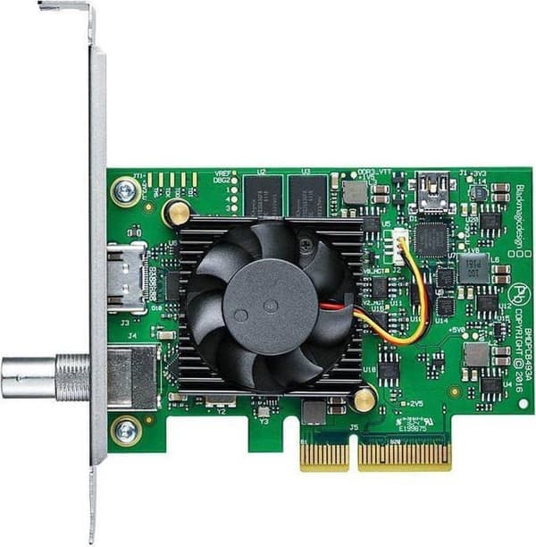 Blackmagic Design Decklink mini-inspelare 4K