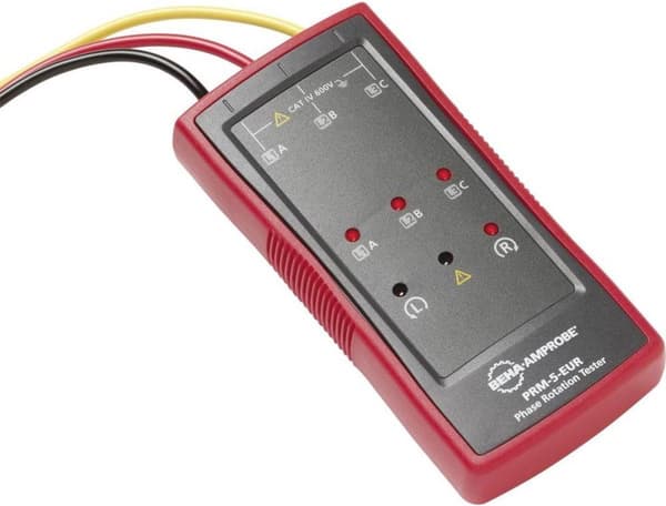 Beha Amprobe PRM-5-EUR Pyörivä kenttämittari CAT IV 600 V LED