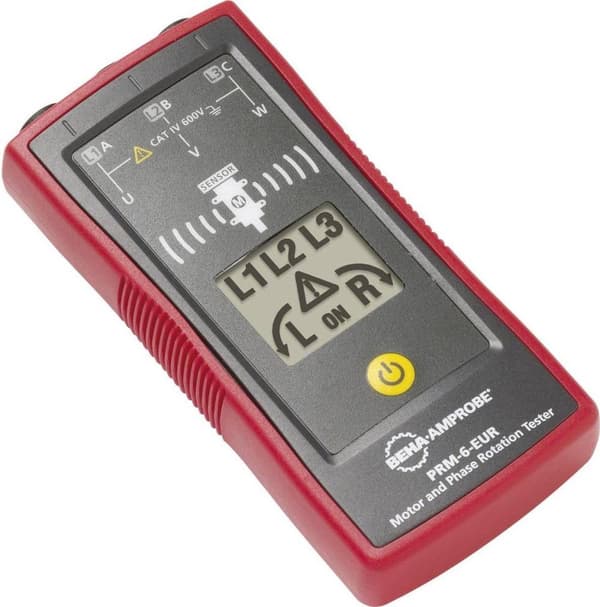 Beha Amprobe PRM-6-EUR Pyörivä kenttämittari CAT IV 600 V LCD