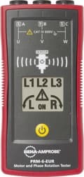 Pikkukuva 1 / 6: Beha Amprobe PRM-6-EUR Pyörivä kenttämittari CAT IV 600 V LCD