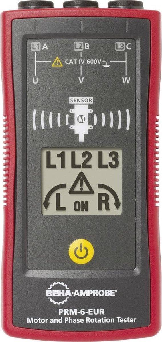 Beha Amprobe PRM-6-EUR Pyörivä kenttämittari CAT IV 600 V LCD