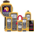 Miniatyrbillede 2 af 4: Fluke 4459442 klemmemåler, multimeter digital datalogger CAT III 1000 V, CAT IV 600 V Display (tæller): 6000