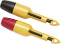 Miniatyrbillede 1 af 2: Fluke TP82 Probesæt Sokkel 2 mm CAT I Rød, Sort 1 stk.