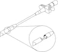 Pikkukuva 2 / 3: FLUK mittapää/puristinlävistys Mittapää, rd, holkin halk. 4mm