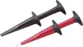 Pikkukuva 3 / 4: FLUK Test Pen/Clamp Hook Clamp Clamp Test Pen., rd. ja musta, bussin halk. 4mm