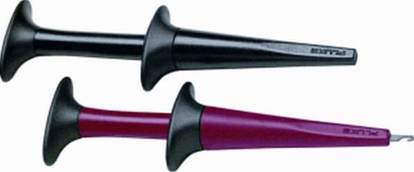FLUK Test Penna/Klämkrok Clamp Test Pen., rd. och svart, bussdiam 4mm