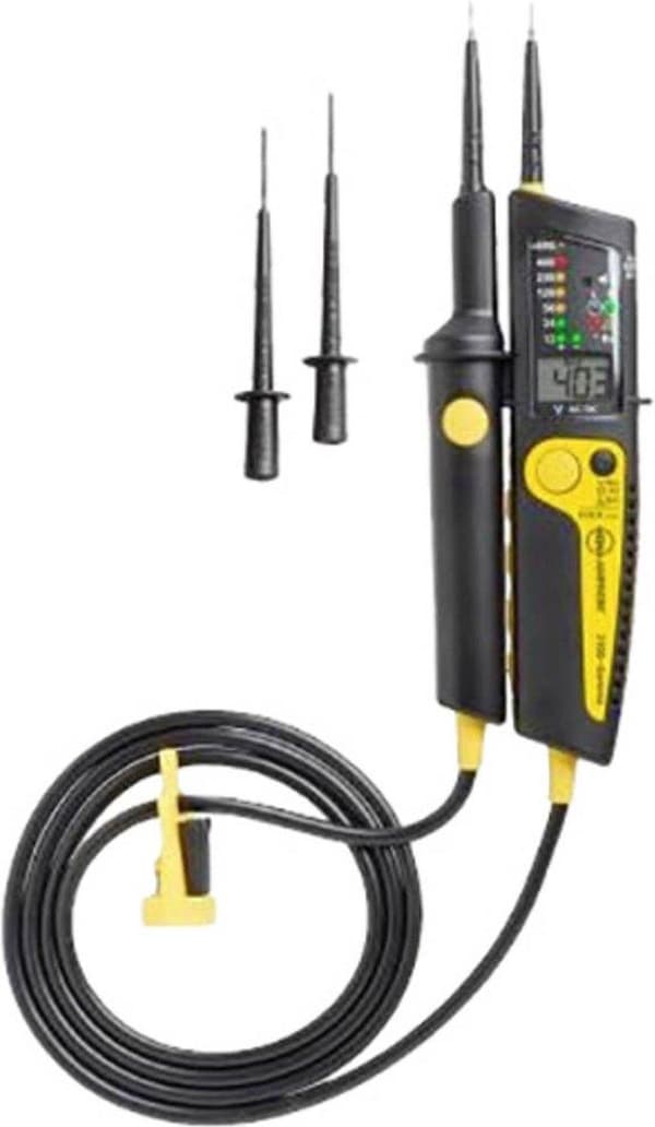 Beha Amprobe 2100-GAMMA PRO Kaksinapainen jännitetesteri CAT IV 600 V, CAT III 1000 V LED, LCD
