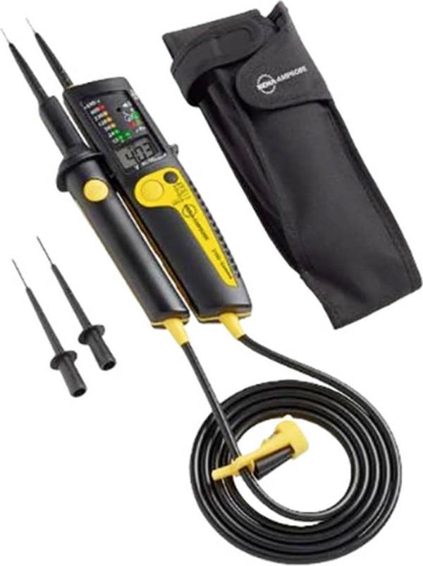 Beha Amprobe 2100-GAMMA PRO Kaksinapainen jännitetesteri CAT IV 600 V, CAT III 1000 V LED, LCD