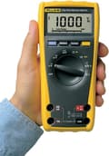 Miniatyrbillede 4 af 6: Fluke 175 Digital True-RMS multimeter