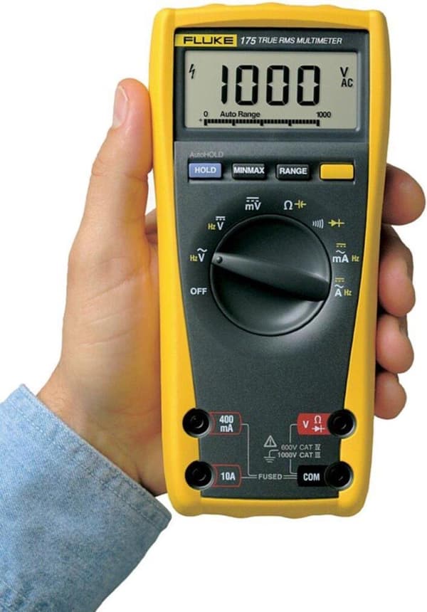Fluke 175 Digital True-RMS multimeter