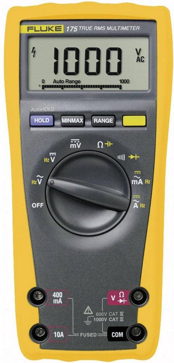 Fluke 175 Digital True-RMS multimeter