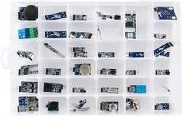 Allnet 4duino_40in1_Kit1 sensorsæt Velegnet til serier: Arduino 1 sæt(er)