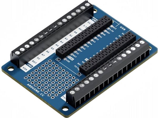 Arduino-sovitin ASX00037-3P Nano