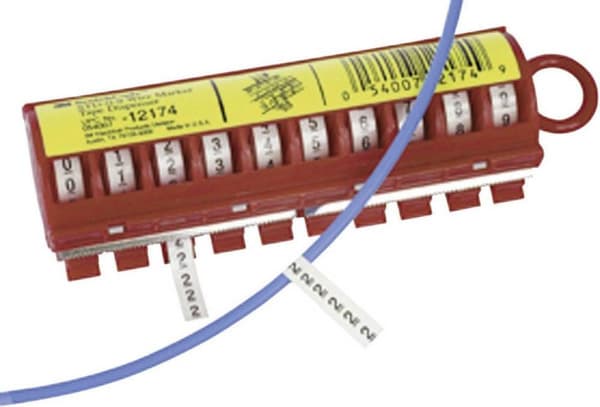 3M 80-6114-2802-2 Printet Sticky Marker Imprint 9 7000058792