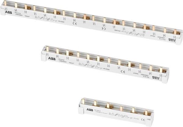 ABB 2CDL240213R1012 Faseskinne Antal rækker 4 4-polet 10 mm²