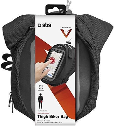 SBS TEMOTOBAGTOUCHK Mobiltelefontaske 15,2 cm (6") Sort (TEMOTOBAGTOUCH)
