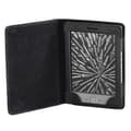 Miniatyrbillede 5 af 5: Hama "Arezzo" - Flip-etui til e-bogslæsere - polyurethan - sort - 15,20 cm (6") - til Amazon Kindle Paperwhite 3G, Kobo eReader Glo, PocketBook Sense