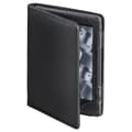 Miniatyrbillede 2 af 5: Hama "Arezzo" - Flip-etui til e-bogslæsere - polyurethan - sort - 15,20 cm (6") - til Amazon Kindle Paperwhite 3G, Kobo eReader Glo, PocketBook Sense