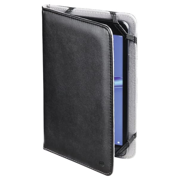 Hama "Piscine" - flip cover for e-book readers - polyurethane - black - 15.20cm (6") - for PocketBook Sense with KENZO cover, Touch HD 3, Ultra, Tolin