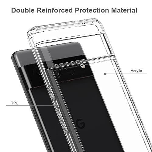 JT Berlin BackCase Pankow Clear Google Pixel 7 Pro gennemsigtig (10805)