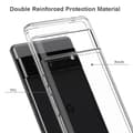 Miniatyrbillede 3 af 5: JT Berlin BackCase Pankow Clear Google Pixel 7 Pro gennemsigtig (10805)