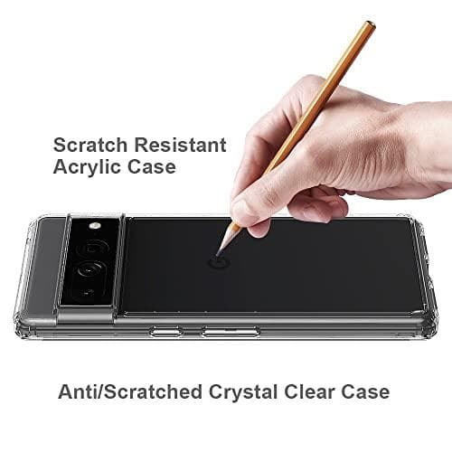 JT Berlin BackCase Pankow Clear Google Pixel 7 Pro gennemsigtig (10805)