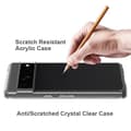 Miniatyrbillede 4 af 5: JT Berlin BackCase Pankow Clear Google Pixel 7 Pro gennemsigtig (10805)