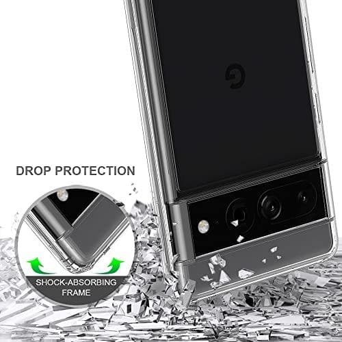 JT Berlin BackCase Pankow Clear Google Pixel 7 Pro gennemsigtig (10805)
