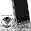 Miniatyrbillede 2 af 5: JT Berlin BackCase Pankow Clear Google Pixel 7 Pro gennemsigtig (10805)