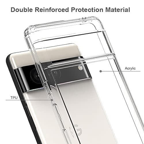 JT Berlin BackCase Pankow Clear Google Pixel 7 läpinäkyvä (10804)