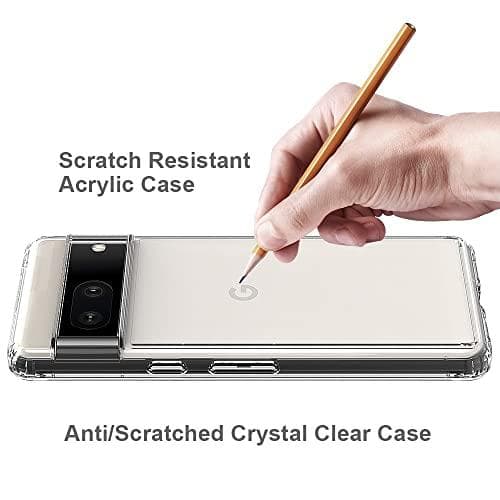 JT Berlin BackCase Pankow Clear Google Pixel 7 läpinäkyvä (10804)