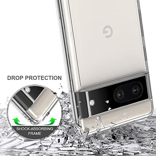 JT Berlin BackCase Pankow Clear Google Pixel 7 läpinäkyvä (10804)