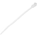 Miniatyrbillede 1 af 6: StarTech.com 10,20 cm (4") (10 cm) kabelbindere med monteringshul, 7/8" (24 mm) dia, 18 lb (8 kg) trækstyrke, nylon lynlås, UL-listet, 100 pakke (CBMZ