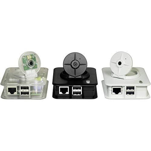 TEKO Raspberry Pi® kamerahusmodul RPI-CAM.0 Transparent (RPI-CAM.0)