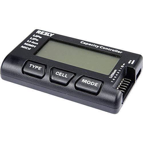 Reely LiPo checker egnet til celler: 1 - 7 1 stk (RE-6546762)