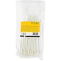 Miniatyrbild 6 av 6: StarTech.com 8"(20cm) Cable Ties with Mounting Hole, 2"(52mm) Diameter, 50lb(22kg) Tensile Strength, Nylon Zip Ties, UL Listed, 100 Pack (CBMZTS10N8)