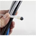 Miniatyrbild 2 av 6: StarTech.com 8"(20cm) Cable Ties with Mounting Hole, 2"(52mm) Diameter, 50lb(22kg) Tensile Strength, Nylon Zip Ties, UL Listed, 100 Pack (CBMZTS10N8)