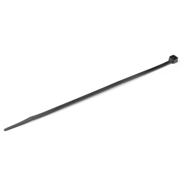 StarTech.com 20,30 cm (8") (20 cm) johdinsiteet, 2-1/8" (55 mm) halkaisija, 50 lb (22 kg) vetolujuus, nailoniset itselukitut vetoketjut, UL-listattu,