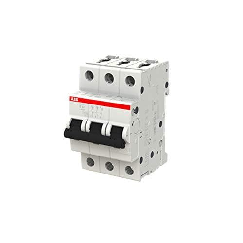 Afbryder S203-B63 B63A 3-polet 6kA (2CDS253001R0635)