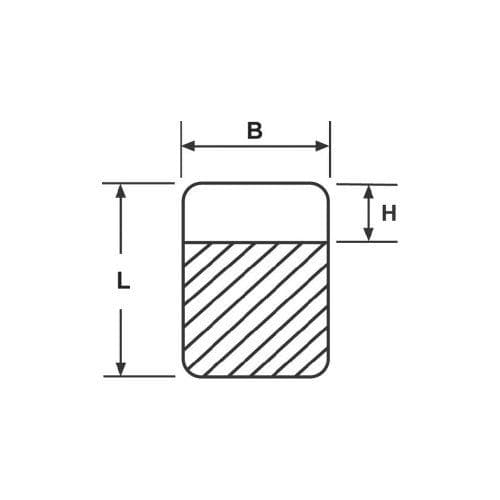 Hellermann Tyton 598-92227 suorakulmio irrotettava keltainen 700 kpl itseliimautuva etiketti (598-92227)