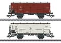 Miniatyrbillede 1 af 3: Märklin 48818 H0 mælkevognssæt af DB (48818)