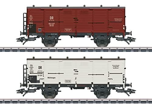 Märklin 48818 H0 mælkevognssæt af DB (48818) Brun, Hvid