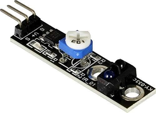 Joy-it SEN-KY033LT Sensor 1 pc. Suitable for (development kits): Arduino, ASUS Tinker Board, micro:bit, Raspberry Pi (SEN-KY033LT)