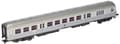 Miniatyrbillede 1 af 4: Märklin Cab kontrolvogn - Vogn - HO (1:87) - Drenge/Pige - 15 år - Flerfarvet - 1 stk (43899)
