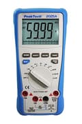 Miniatyrbillede 1 af 5: PeakTech multimeter, digitalt, 1kV, 20MHz, 60MOhm (P 2025 A)