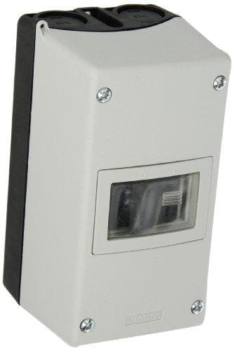 Siemens overflademonteret hus IP55 N E-terminal 3RV1913-1CA00 (3RV19131CA00)