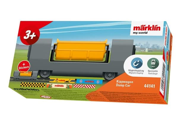 Märklin World 44141 H0 min verden - dumperbil med mærkat (44141)