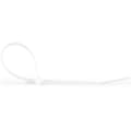 Miniatyrbild 5 av 6: StarTech.com 20.30cm (8")(20cm) Cable Ties, 2-1/8"(55mm) Dia, 50lb(22kg) Tensile Strength, Nylon Self Locking Zip Ties, UL Listed, 100 Pack, White (CB